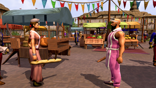 Combat Style Refinements & March Marketplace Drop Teaser Image