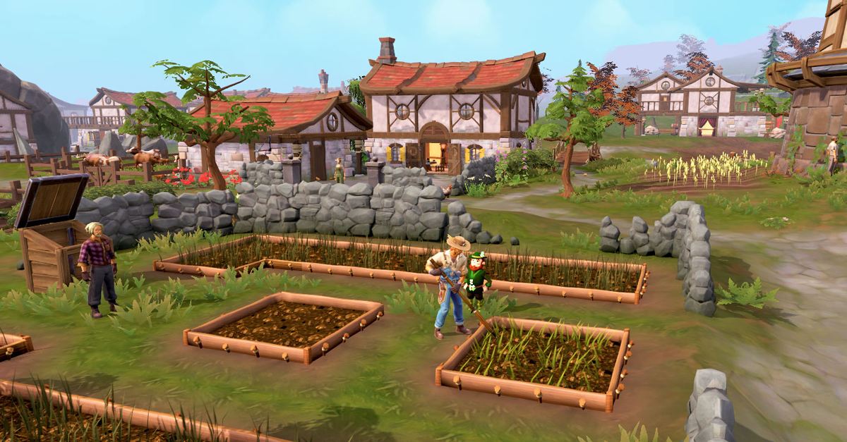 Aura Overhaul & April Marketplace Drop