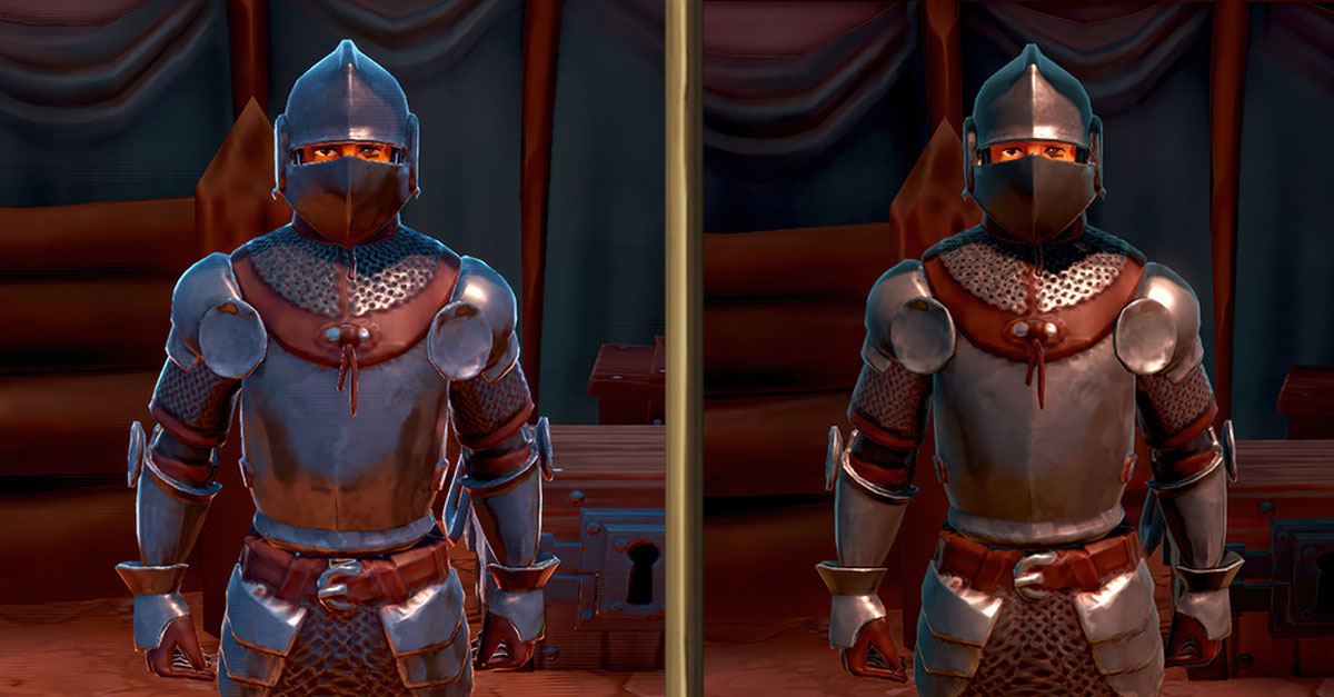 Road to Restoration - Graphical Rendering Improvements