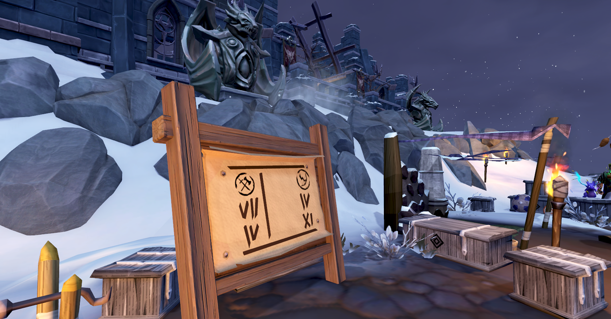 Daemonheim Drift - Hiscores now live!
