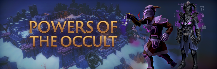 Monthly Marketplace: Powers of the Occult