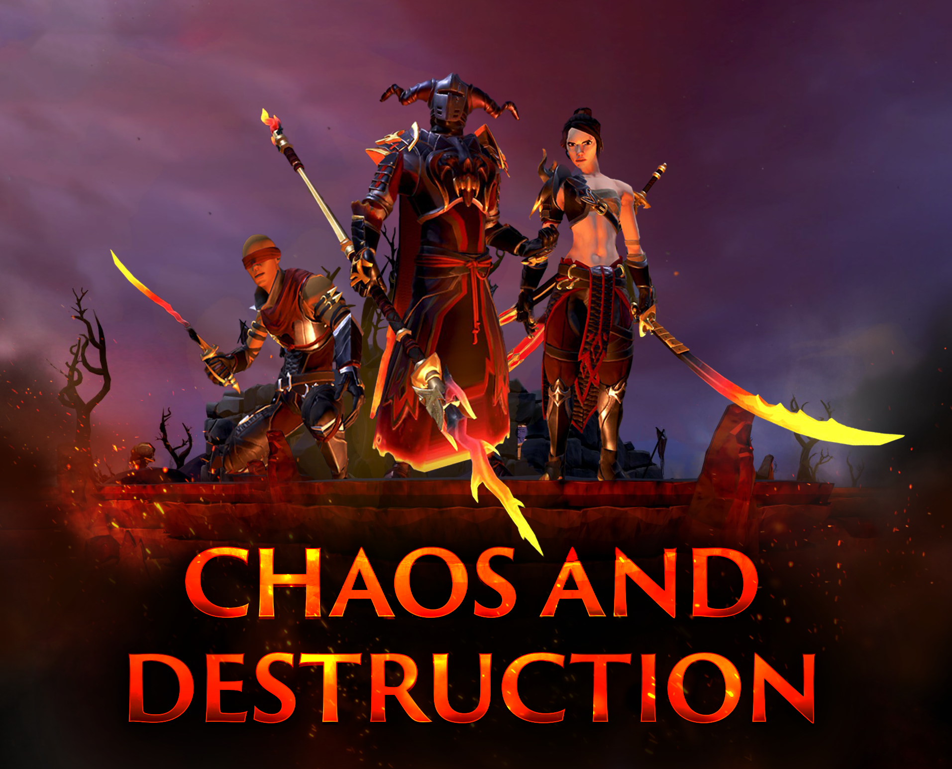 Monthly Marketplace: Chaos and Destruction