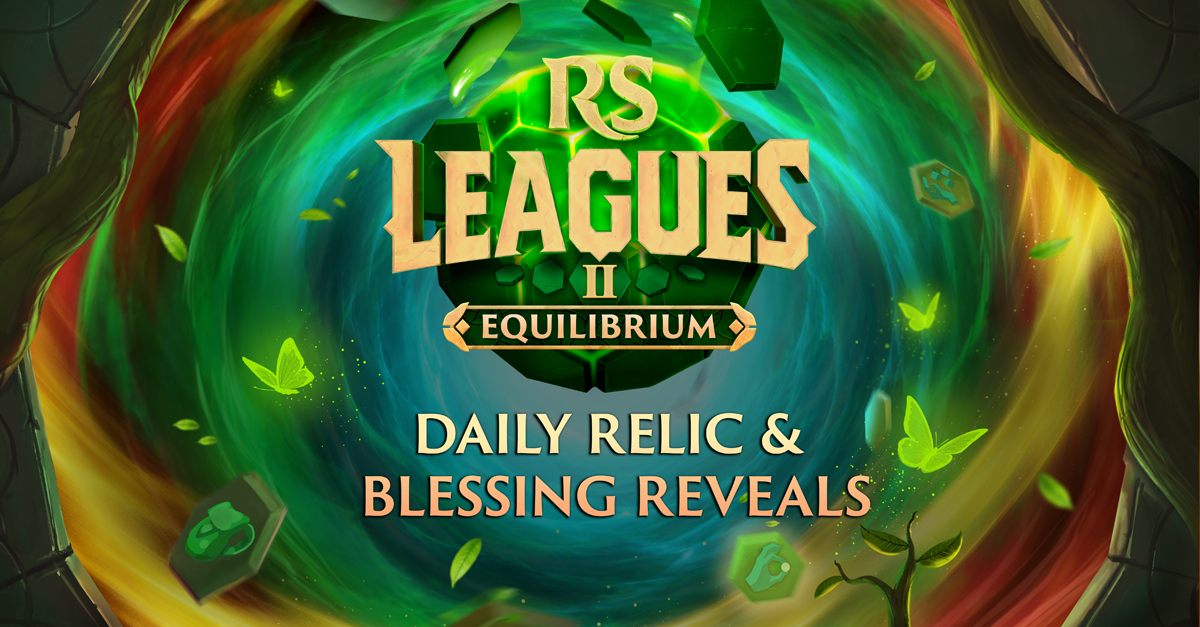 Leagues: EQUILIBRIUM Reveals - Releasing August 10th