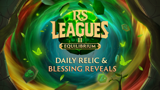 Leagues: EQUILIBRIUM Reveals - Releasing August 10th