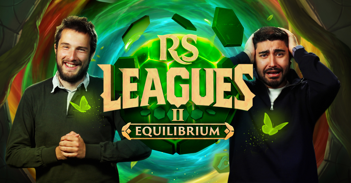 Countdown to LEAGUES II: EQUILIBRIUM!