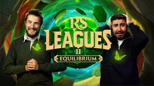 A contagem regressiva para o LEAGUES II: EQUIL�BRIO come�ou! Imagem teaser