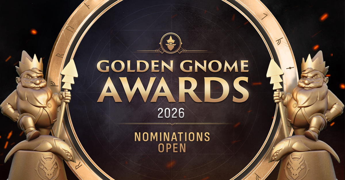 Golden Gnomes 2026: Nominations Now Open!