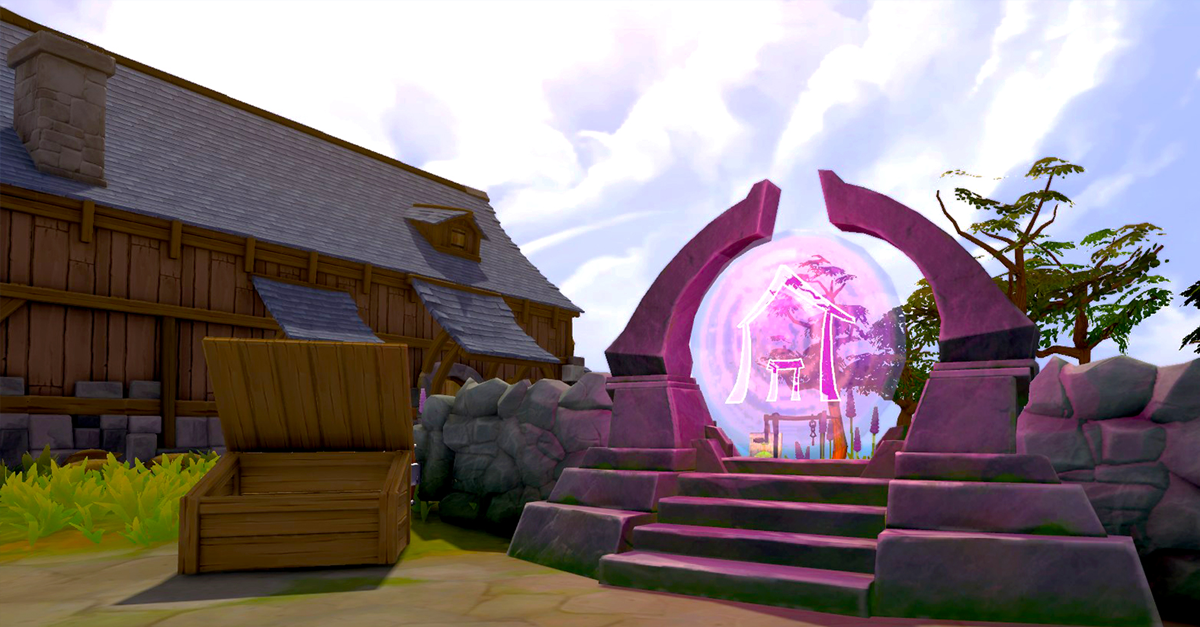 Player Owned Housing Rework Out Now!