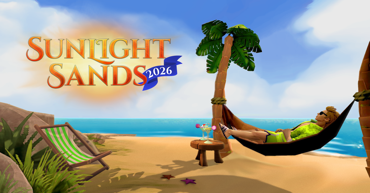 Dive into Sunlight Sands!