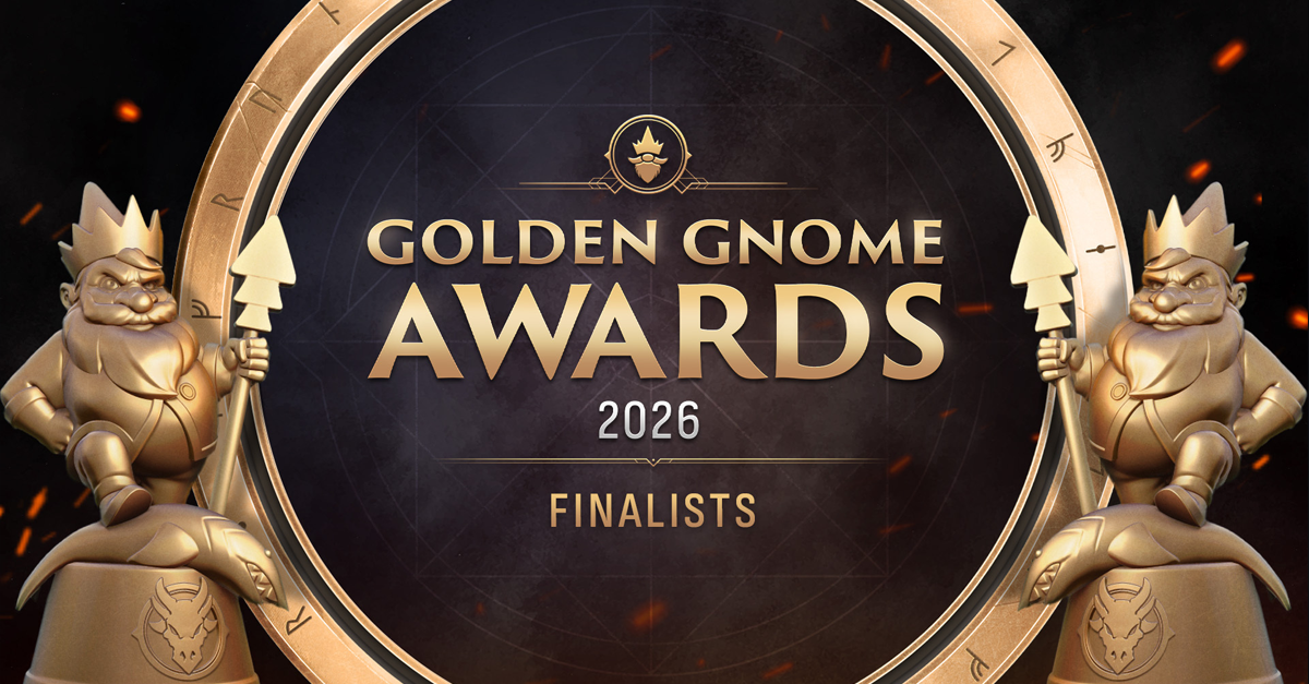Golden Gnome Awards 2026 Finalist Voting Now Open!
