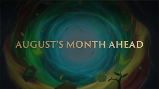August's Month Ahead