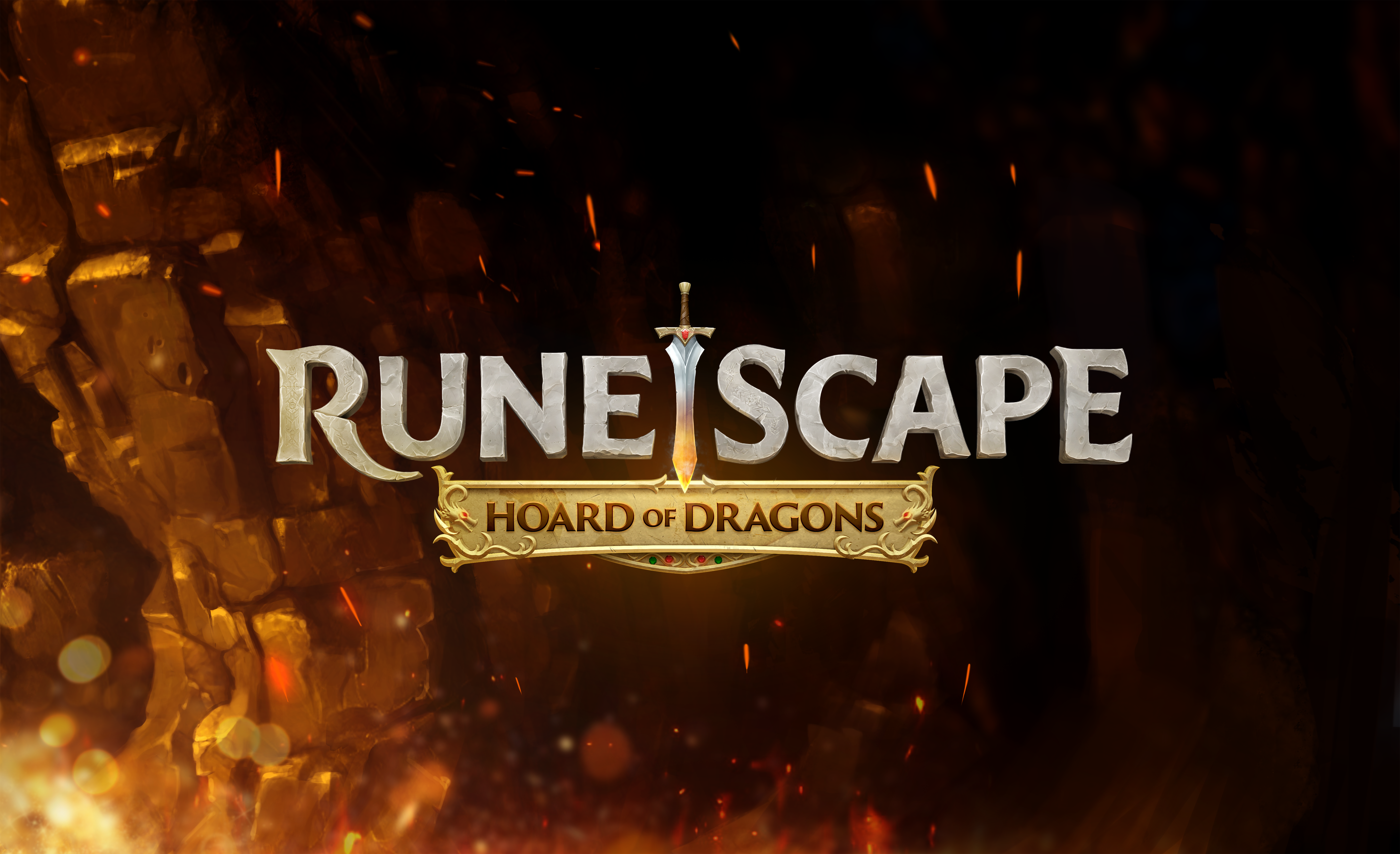 RuneScape 2027 年故事篇章 Hoard of Dragons 主視覺
