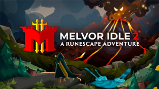 Introducing Melvor Idle 2 - A RuneScape Adventure