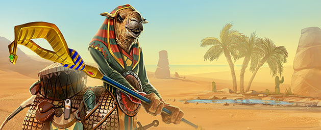 Raptor's Challenge | Camel Warriors