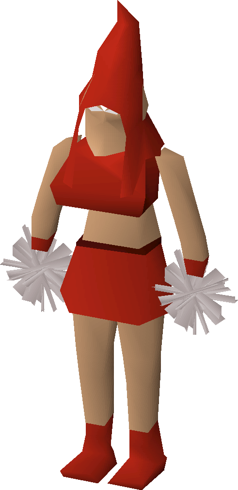 Gnome Cheerleader