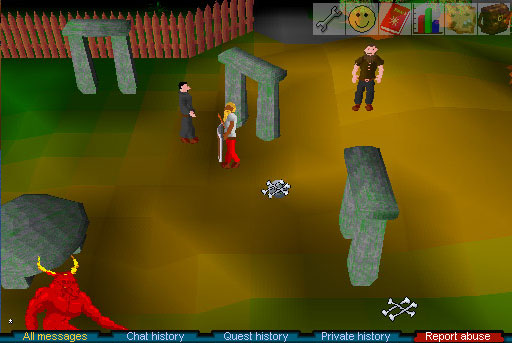 Runescape: como iniciar e cancelar uma Quest no jogo online