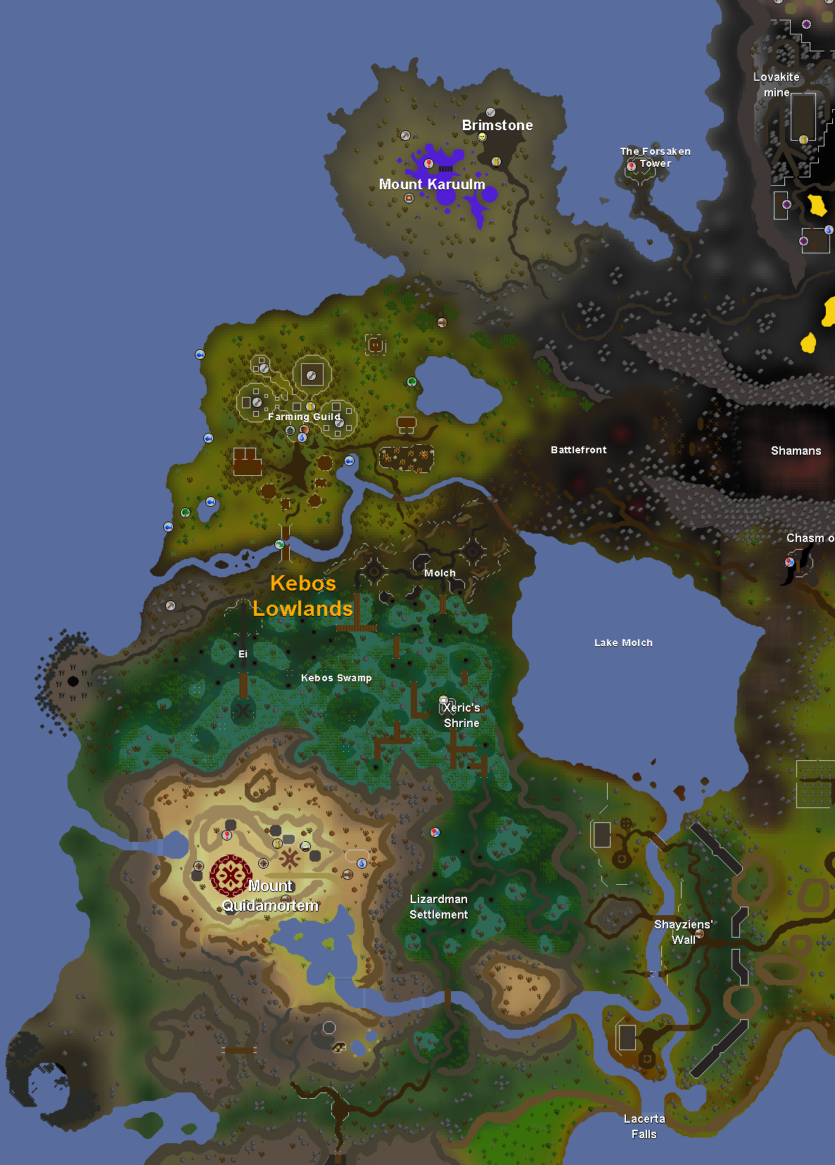 Old School RuneScape 'Kebos Lowlands' content update launch