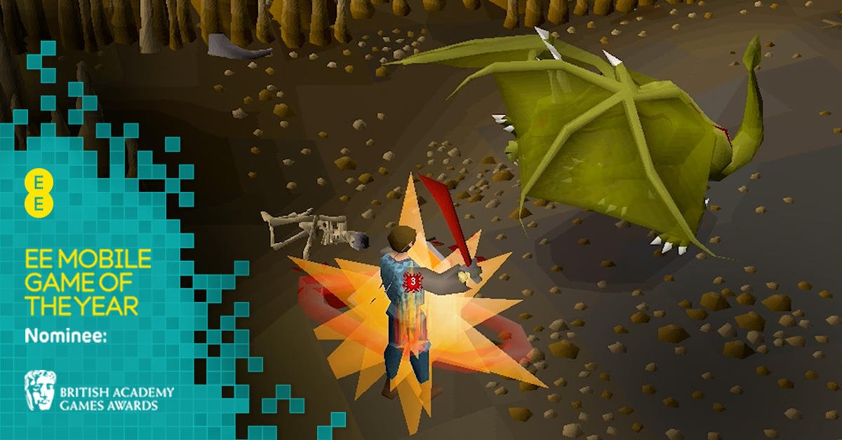 Old School Runescape Wins EE Mobile Game of the Year