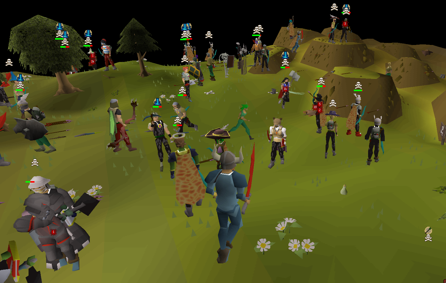 Old School RuneScape Announces Return of Bounty Hunter