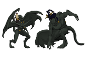 Grotesque Guardian Changes and Monkey Backpacks