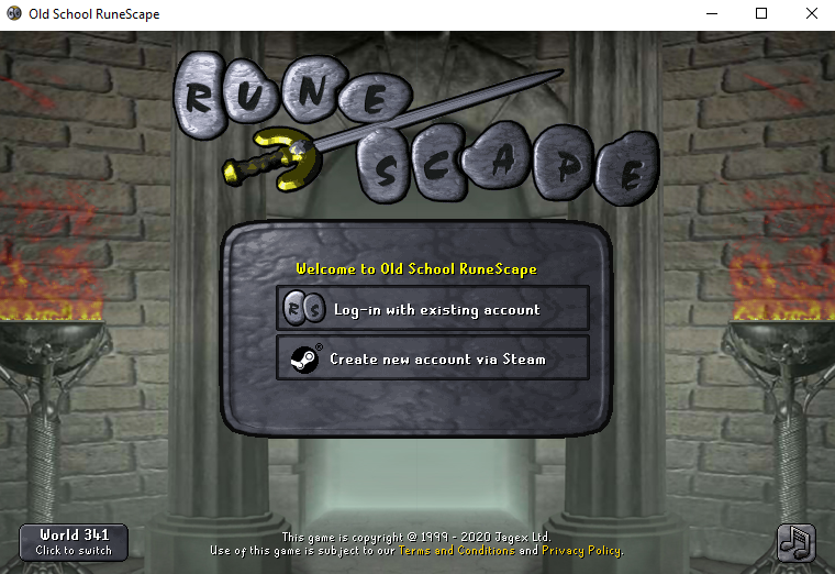 RuneScape ® no Steam