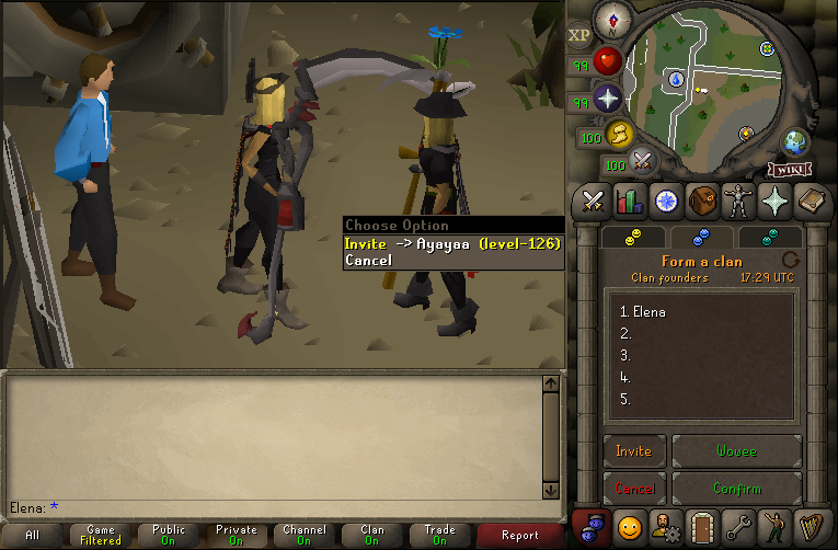 Old School RuneScape promotes now-launched player mod after
