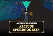 Arceuus Spellbook Beta and A Kingdom Divided Preparation  Teaser Image