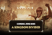 A Kingdom Divided - Coming June 2021 Teaser Image