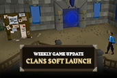 Clans Soft Launch