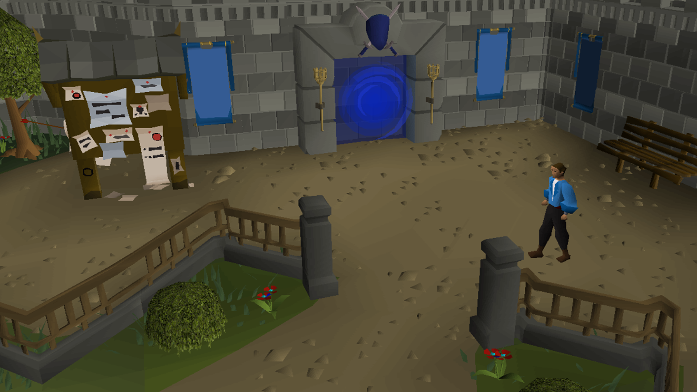 Loved old school runescape so I made an edit after finishing some yard work  : runescape