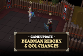 Deadman Reborn and QoL Changes