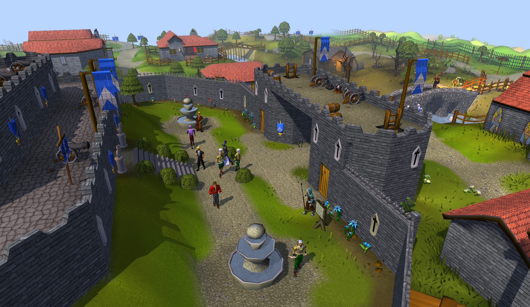 Runescape Developers Jagex Reverse Course Over Runelite HD