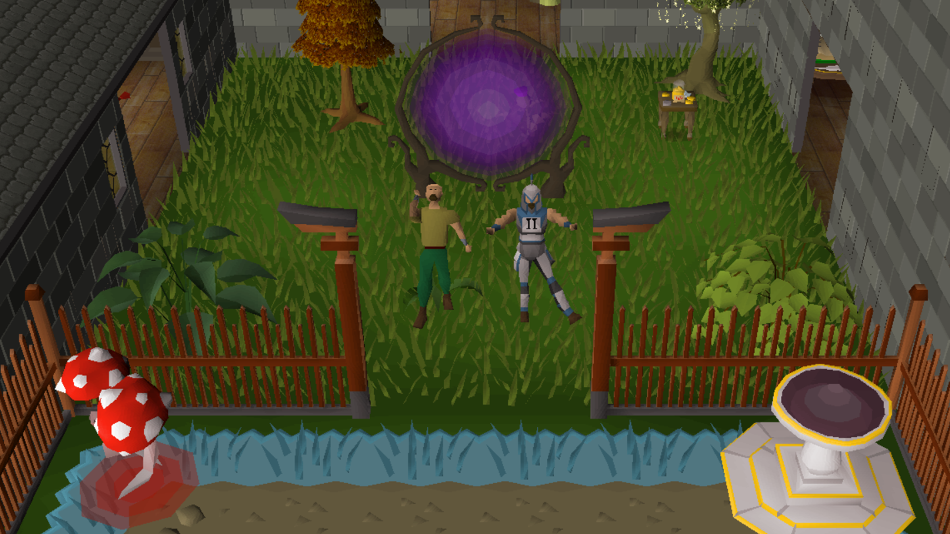 Old School RuneScape promotes now-launched player mod after originally  blocking its release