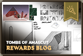 Tombs of Amascut: Raid Rewards Teaser Image