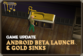 Android Beta and Gold Sink Changes