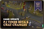 PJ Timer Beta & Chat Changes