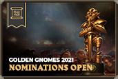 11th Annual Golden Gnome Awards - Nominations Now Open!