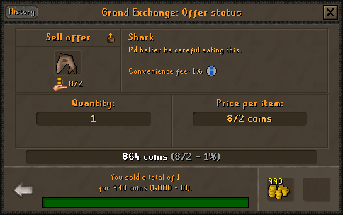 Old School RuneScape Update Sets Gold and Item Sink Taxes, Makes