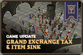 Grand Exchange Tax & Item Sink