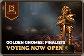 11e cérémonie annuelle des Gnomes d'or : les finalistes pour RuneScape Image