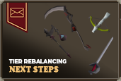 Tier Rebalancing: Next Steps Teaser Image