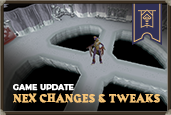 Nex Changes & Tweaks