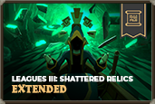 Leagues III: Shattered Relics - Extended Teaser Image