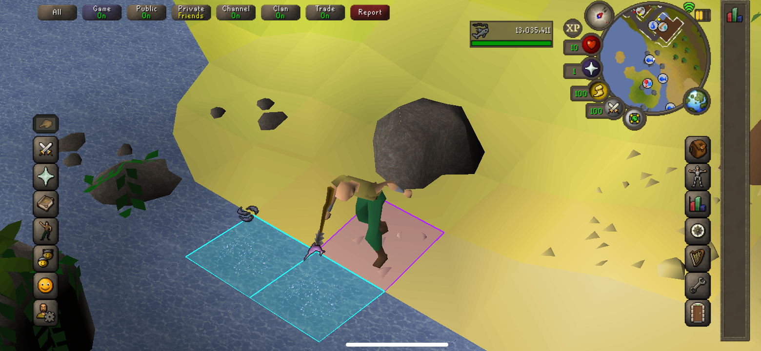 old school runescape game client install