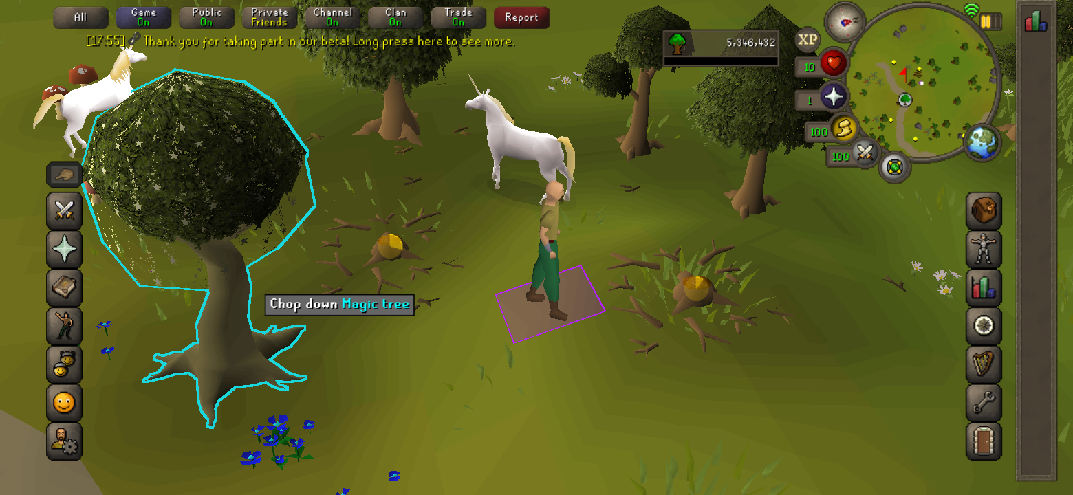 Old School Runescape' Available for IOS & Android