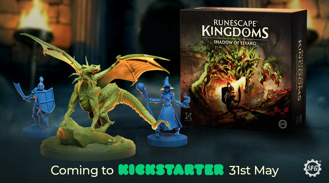 RuneScape board game reveals its name, miniatures and first co-op