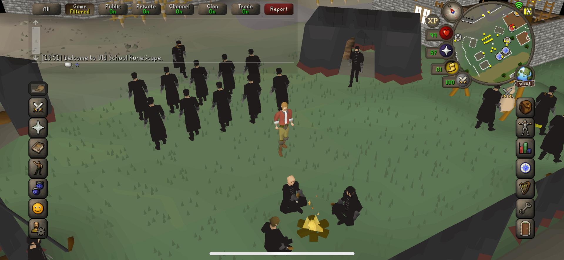Old School RuneScape' Beta Launches for Android Devices Today