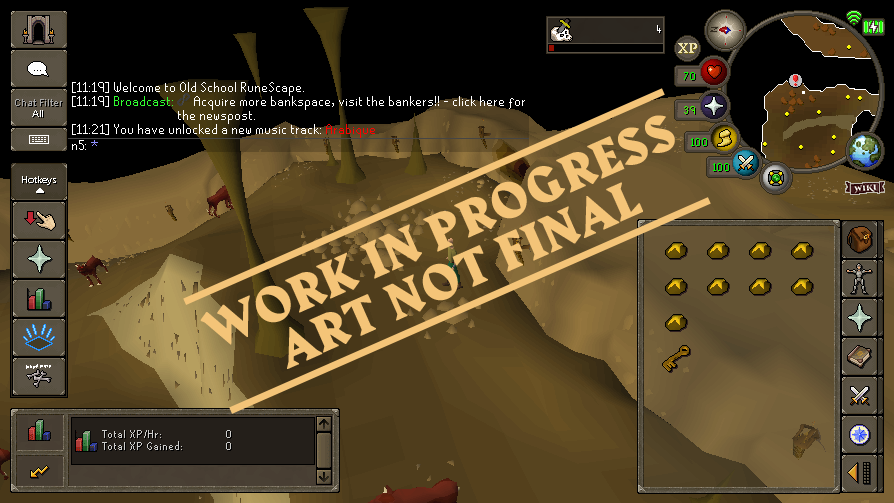 You Can Now Play 'Old School Runescape' On Your Phone