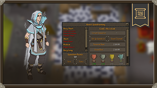 Old School RuneScape on X: ⚙ GAME UPDATE ⚙ 🏃‍♀️ 🏃‍♂️ 💨 Set your running  shoes to max speed as we race towards more Quest Speedrunning challenges,  along with the final changes