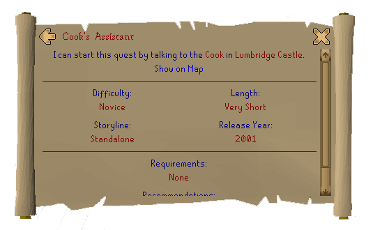 OSRS Quest Speedrunning - Blog Review 